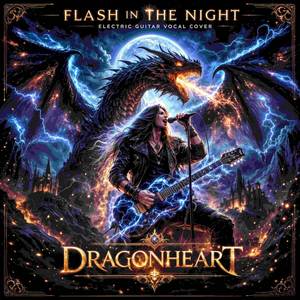 Flash in the Night (Electric Guitar Vocal Cover)
