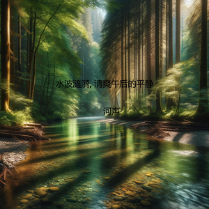 河畔的歌唱, 清爽午后的宁静