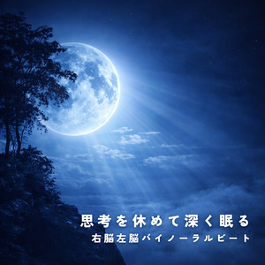 バイノーラル 睡眠用BGM 静寂に包まれるヒーリングサウンド