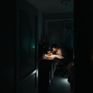 抚慰的星期六早上回忆