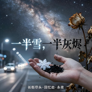 一半雪，一半灰烬