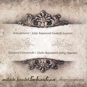 Julije Bajamonti: String Quartet In F-Major: Allegro Assai