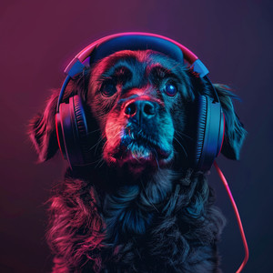 Canine's Joyful Beats