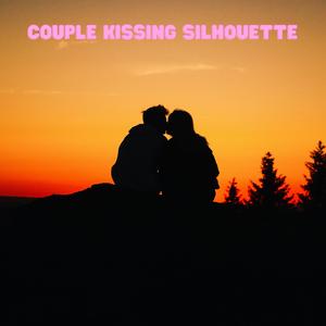 Couple Kissing Silhouette