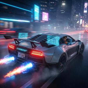 OVERBOOST -最後の奥の手-