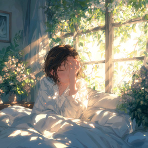 静かな朝のはじまり