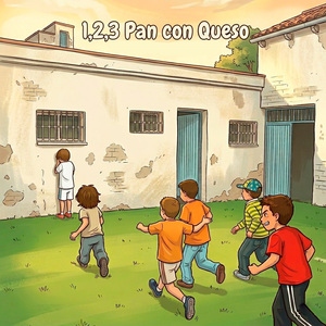 1,2,3, Pan con Queso