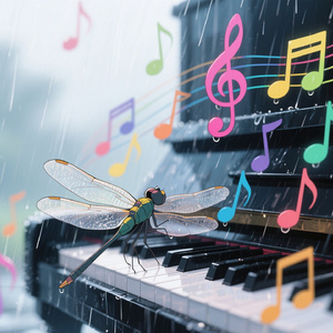 竹林雨韵 · 东方疗愈音