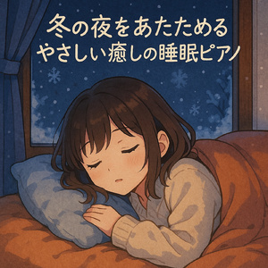 雪明かりに照らされた眠りの森