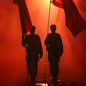 守护祖国的英雄们
