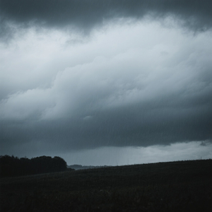 Trauriger Regen