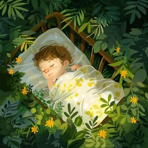 森林摇篮曲（小溪与鸟鸣）