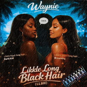 Likkle Long Black Hair