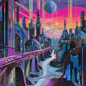 Lights over the City