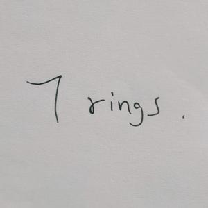 7 rings (Live)