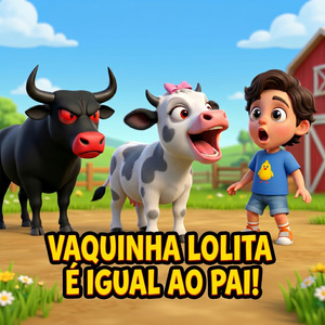 Vaquinha Lolita É Igual ao Pai