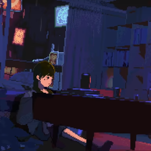 スイセンと酸性雨