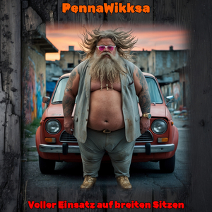 Voller Einsatz auf breiten Sitzen