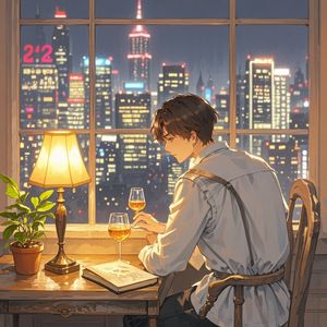 晚来的酒-稳如泰山