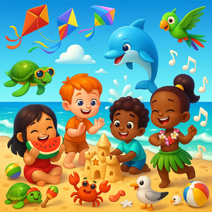 Fahrradfahrt Lied - Vol. German Music For Kids