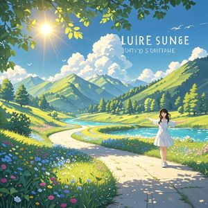 风景正好，心情晴朗-a