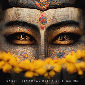 Sanvi Binaural Delta Sine 92hz - 94hz