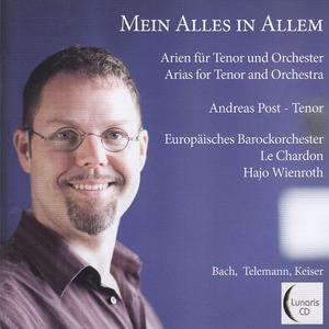 Arie aus BWV 95: Ach, schlage doch bald