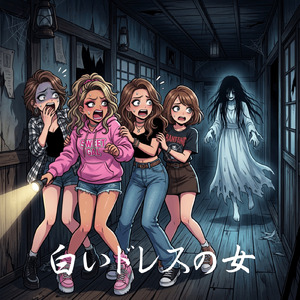 白いドレスの女 (Instrumental)