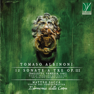 12 Sonate a tre - Sonata XI in A Minor, Op. 3:I. Allemanda, Larghetto