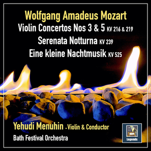 Concerto No. 5 for Violin and Orchestra in a-major; Kv 219:Tempo di Minuetto - Allegro - Tempo 1