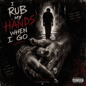 I rub my hands