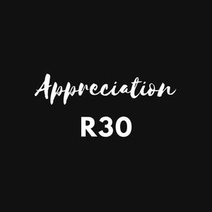 Appreciation