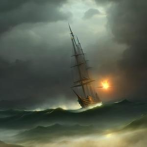 Escape from the storm