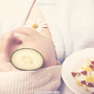 抚慰的水疗护理回忆