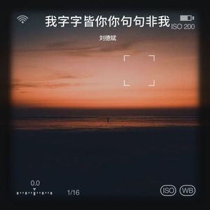 我字字皆你你句句非我