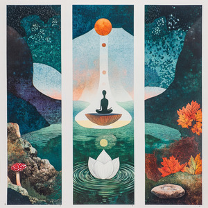 The Dancing Reflection on the Surface of a Pond of Inner Insight