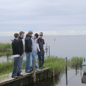 Jeg ik sikker på du smilte