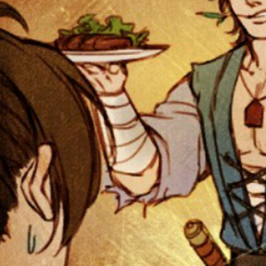 不管正派反派，吃个年夜饭先！！