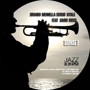 Sunset (Super Jazz Trumpet & Percussion Mix)