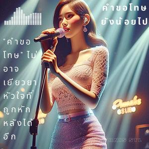 คำขอโทษยังน้อยไป