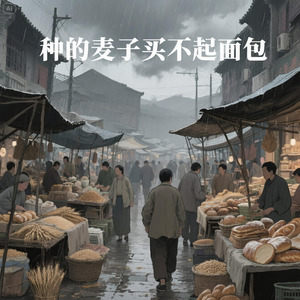 种的麦子买不起面包