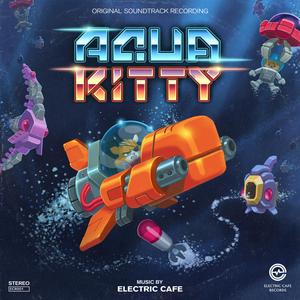 Aqua Kitty Theme