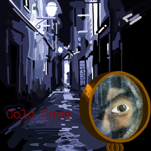 Under a Streetlight in the Rain