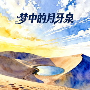 梦中的月牙泉(快乐阳光)