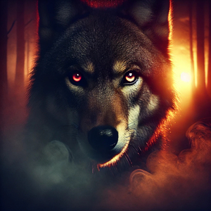Twilight Wolf
