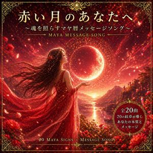 赤い月のあなたへ ～魂を照らすマヤ暦メッセージソング～