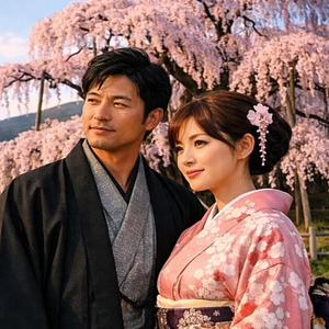 三春滝桜