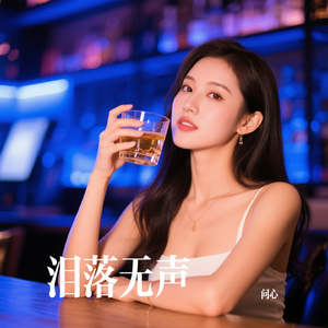 泪落无声