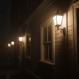 Midnight Reverie in Sepia