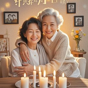 生日的告白-寒江雪